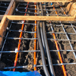 Construction d'une Fondation en Béton Armé pour un Bâtiment Durable Châteaubriant